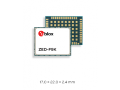 u-blox 优北罗  ZED-F9K  高精度GNSS