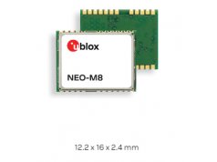 u-blox 优北罗  NEO-M8J  标准精度 GNSS 模块