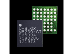 u-blox 优北罗  UBX-M8230-CT  标准精度 GNSS 模块