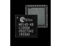 u-blox 优北罗  UBX-M9140-KA  标准精度 GNSS 模块