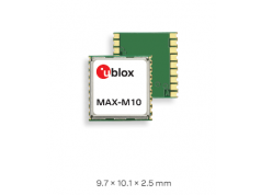 u-blox 优北罗  MAX-M10M  标准精度 GNSS 模块