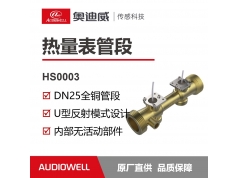 奥迪威传感科技  HS0003  流量计量应用