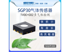 Sensirion  SGP30  空气质量传感器