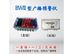 稳控科技  BWII 型广播预警监测仪  雨量传感器