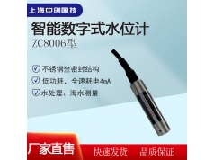 上海中创国技  ZC8006  压力式水位计