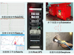 山东微感  光纤微震监测系统  光纤微震监测系统