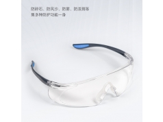 中创汇安  霍尼韦尔 S300A 300110 超轻 灰蓝色镜架 透明镜片  其它执行器