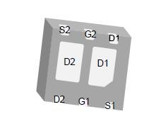 ARK （方舟微）  AKF20P45D  MOSFET