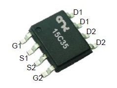 ARK （方舟微）  FTE15C35G  MOSFET