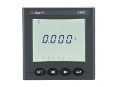 安科瑞电子  AMC72L-AI安科瑞抽屉柜用单相电流表 开孔67*67mm  控制器及系统