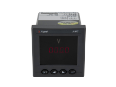 安科瑞电子  AMC72-DV经济款直流电压表 带通讯报警功能  控制器及系统