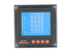 安科瑞电子  ACR220ELH多功能谐波表2路RS485通讯  控制器及系统