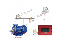 山东美安  煤矿电机轴承温度振动在线监测装置  温度传感器