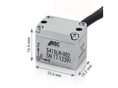 ASC  5415LN 三轴MEMS电容式低噪 IP65 40克  全系列产品参数