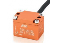 ASC  5511LN 三轴MEMS电容式低噪 IP67 22克  全系列产品参数