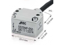 ASC  5525MF 三轴MEMS电容式中频 IP67 42克  全系列产品参数