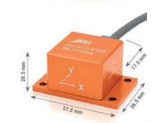 ASC  CS-1511LN 双轴MEMS电容式低噪 IP67 35克  全系列产品参数