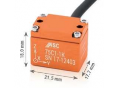 ASC  66C2 单轴MEMS压阻式高冲击 IP65 5克  全系列产品参数