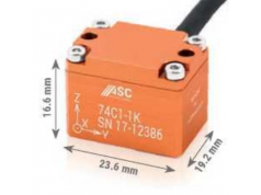 ASC  74C1 三轴MEMS压阻式高冲击 IP65 16克  全系列产品参数