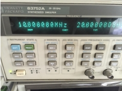 美国惠普Agilent  HP83752A  高性能信号发生器