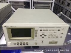 安捷伦/Keysight  HP4284A  精密LCR测试仪