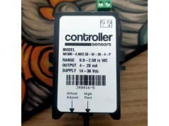 美国controller  ME880-0.00/2.50-W36-4-P微差压传感器  压力传感器、变送器