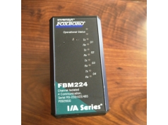 FOXBORO  FBM224  PWM 控制器