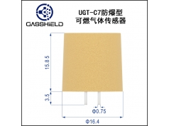 英国气盾  抗硅中毒抗干扰工业级防爆型可燃气体传感器-英国  气体传感器