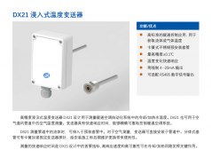 江苏东芯传感  DX21  浸入式温度变送器