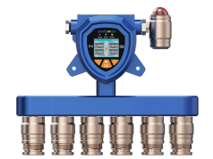 深圳深国安  SGA-506-6Y防爆型多探头组合式硒化氢气体探测器  气体仪器
