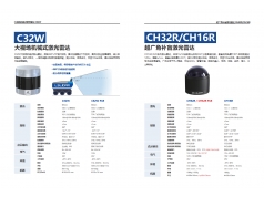 华感智能  C32W/CH16R/32R  激光雷达传感器