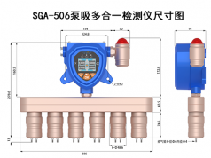 深国安  SGA-501B/503B/505B系列  气体仪器