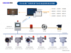 XKCON 祥控  污水处理厂有毒有害气体在线监测系统  气体变送器