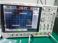 深圳华易测电子  4通道1G示波器MSOX4104A/DSOX4104A  示波器