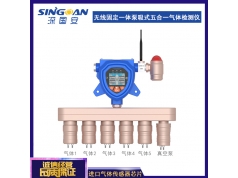 深国安  SGA-501C/502C/504C/506C-C8H11N  气体仪器