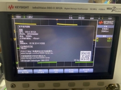 深圳华易测电子  4通道500M示波器MSOX3054A/DSOX3054A  示波器