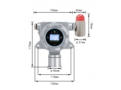  深国安  SGA-500B-H2S-E  气体仪器