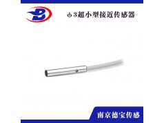 Debao 德宝传感  DT-003-L1 接近开关三线24v 接近开关传感器  接近传感器