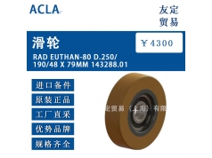 友定贸易（上海）  ACLA RAD EUTHAN-80 D.250/190/48  备件