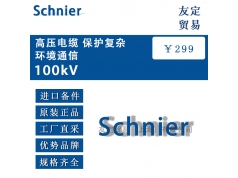 友定贸易（上海）  Schnier 100kV  备件