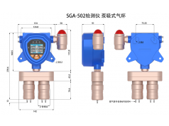  深国安  SGA-502/504/506-H2O2  气体仪器