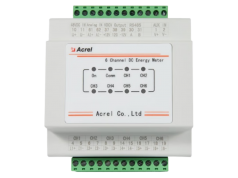 Acrel 安科瑞电器  AMC16-DETT铁塔基站多回路计量仪表 直流智能电表5G监测  数据中心