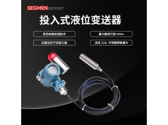 SEGMEN 西格门传感器  SEG-104 投入式液位变送器  压力传感器