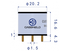 GASSHIELD 英国气盾  UGT-E4-CO一氧化碳气体传感器  气体传感器