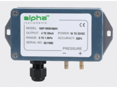 Alpha instruments 阿尔法仪器  168  压差传感器/变送器