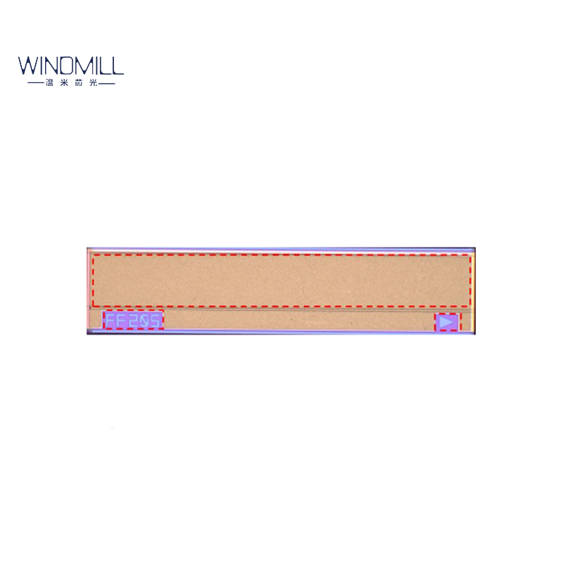 Windmill 温米芯光  1550-FP-MM-2500-C  芯片