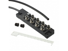 Alpha Wire  804-10M NC032  传感器接口 - 接线盒