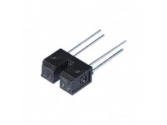 Sharp Microelectronics 夏普  GP1S56T  光学传感器 - 光电遮断器 - 槽型 - 晶体管输出