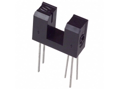 Sharp Microelectronics 夏普  GP1A53HR  光学传感器 - 光电遮断器 - 槽型 - 逻辑输出