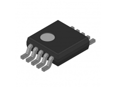 ON Semiconductor 安森美  ADT7481ARMZ  温度传感器 - 模拟和数字输出